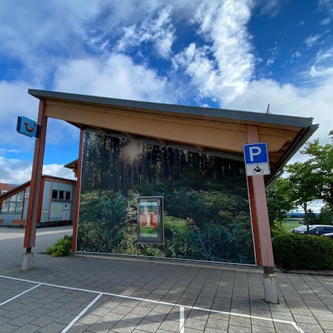 Info-Point am KinzigHaus