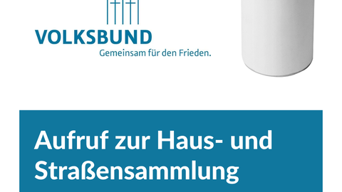 Aufruf zur Haus- und Straßensammlung