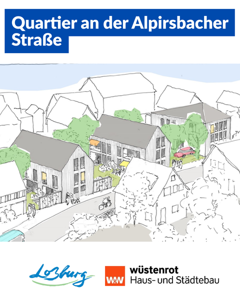 Quartier an der Alpirsbacher Straße