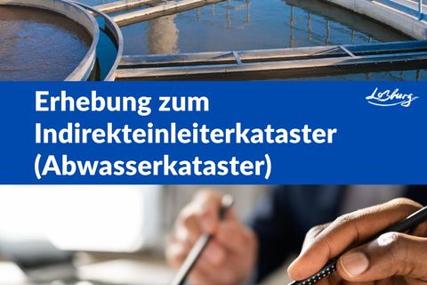 Erhebung zum Indirekteinleiterkataster (Abwasserkataster)