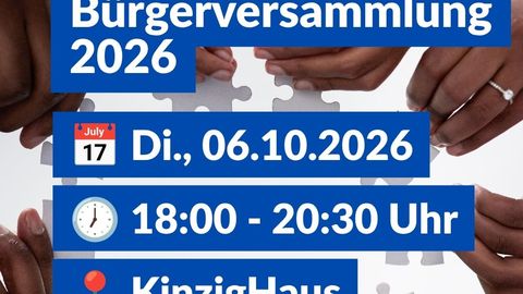 Bürgerversammlung 2026