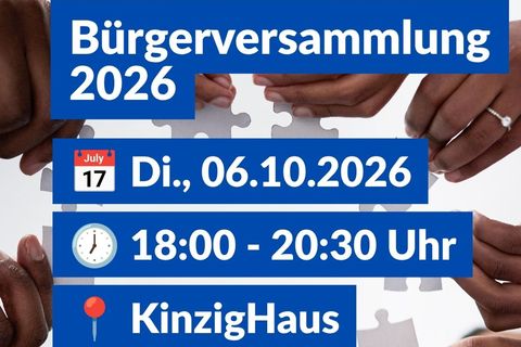 Bürgerversammlung 2026