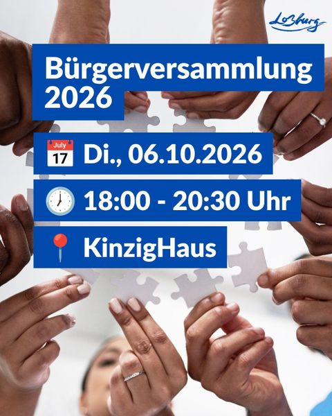 Bürgerversammlung 2026