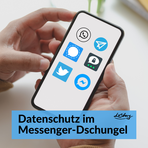 Datenschutz im Messenger-Dschungel