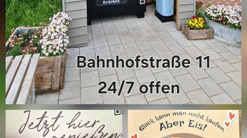 s`Eishüttle