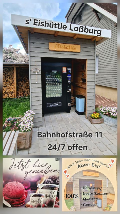 s`Eishüttle