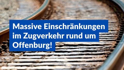 Bauarbeiten der DB InfraGO