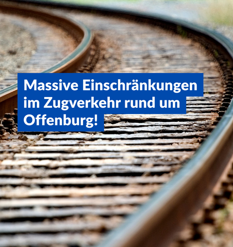 Bauarbeiten der DB InfraGO
