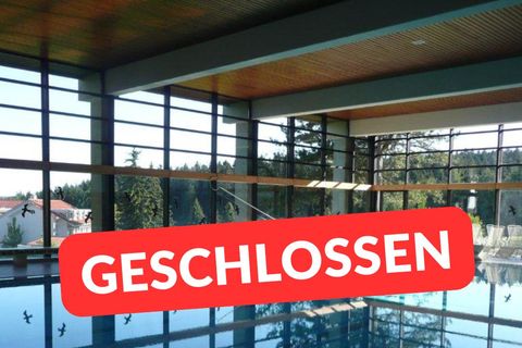 Hallenbad geschlossen