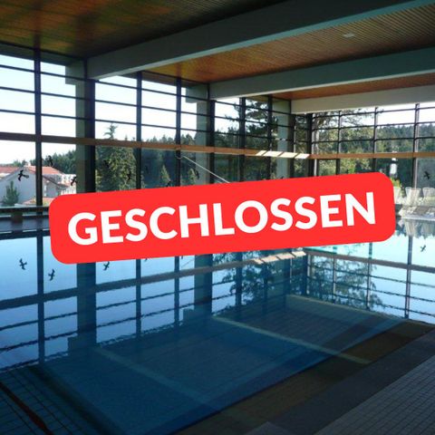 Hallenbad geschlossen