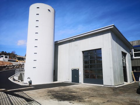 Heizzentralte Schule