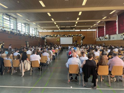 Abschlussfeier 2026