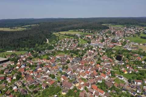 Gemeinde Loßburg als "Modellgemeinde Nachhaltige Strukturentwicklung" (MOGENA) anerkannt