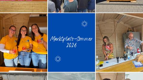 Marktplatz-Sommer 2026