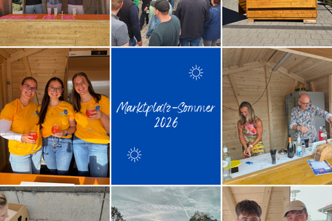Marktplatz-Sommer 2026
