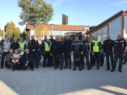 Zweiter Motorradsaisonabschluss