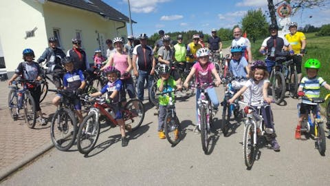 Bild der Familienradtour ab Loßburg