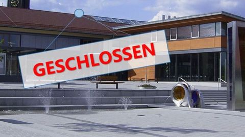 Rathaus geschlossen
