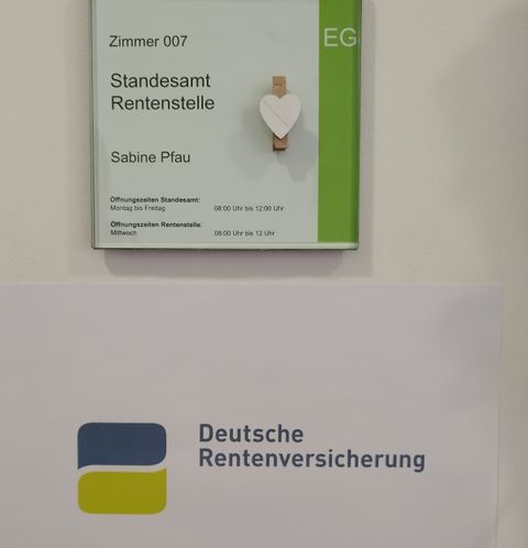 Rentenstelle der Gemeinde Loßburg