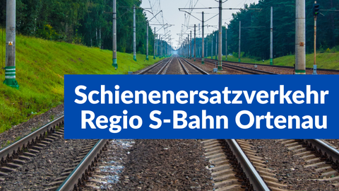 Schienenersatzverkehr Kinzigtal 
