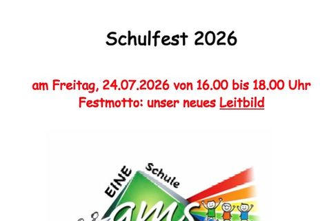 Schulfest 2026