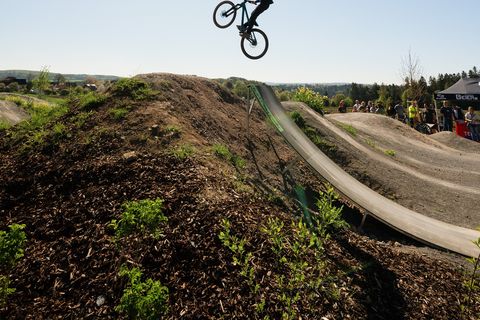 Der neue Bikepark in Bad Teinach-Zavelstein wurde als nachhaltiges Projekt im Rahmen des Regionalentwicklungsprogramms LEADER gefördert