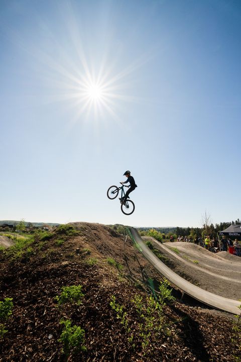 Der neue Bikepark in Bad Teinach-Zavelstein wurde als nachhaltiges Projekt im Rahmen des Regionalentwicklungsprogramms LEADER gefördert