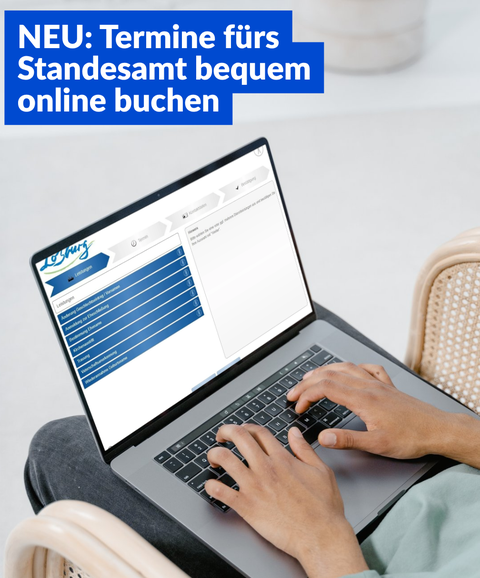 Termin online buchen 