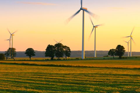 Windpark (Symbolbild)