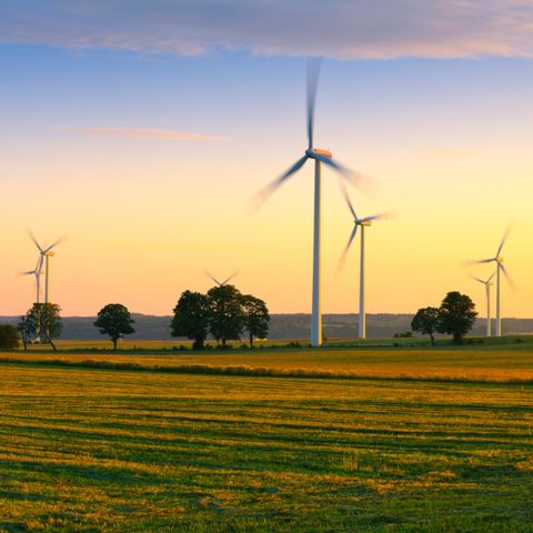 Windpark (Symbolbild)