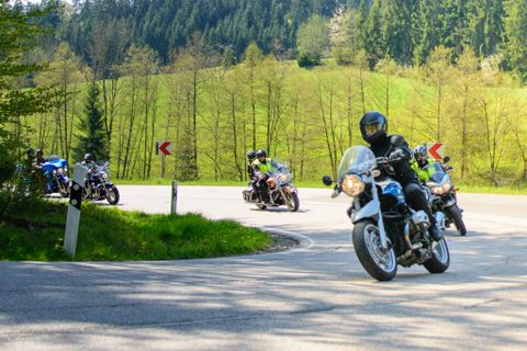 Die Genussregion mit dem Motorrad entdecken
