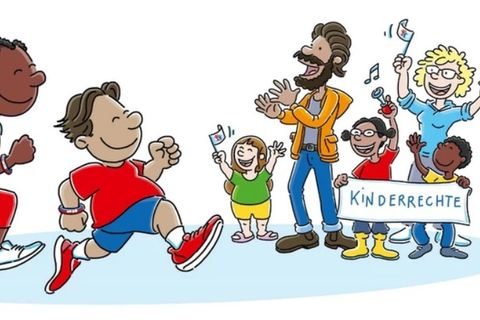 Kinderrechte-Sponsorenlauf