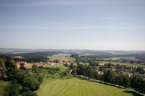 Blick über Lossburg