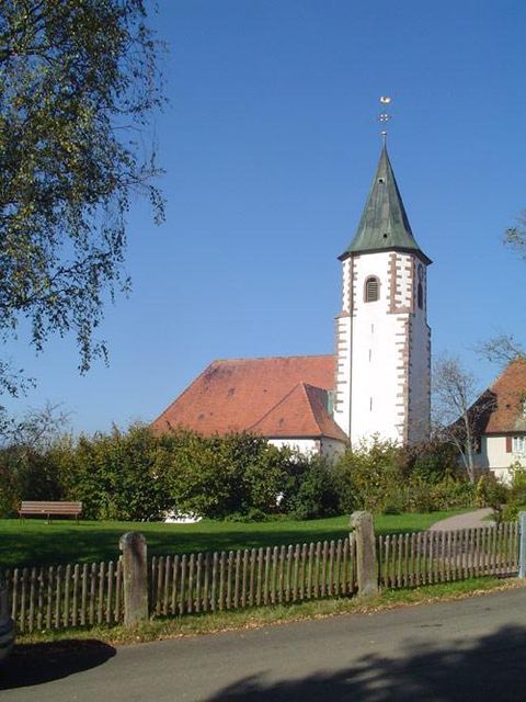 Die Kirche in Wittendorf