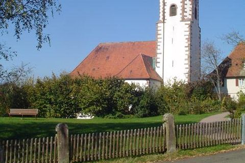 Die Kirche in Wittendorf