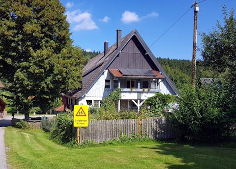 Außenansicht Fewo Schatz-Insel