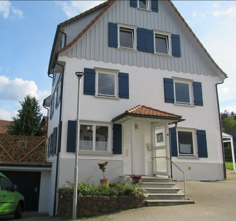 Ferienwohnung im Erdgeschoss