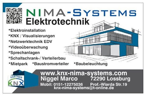 KNX NIMA Systems