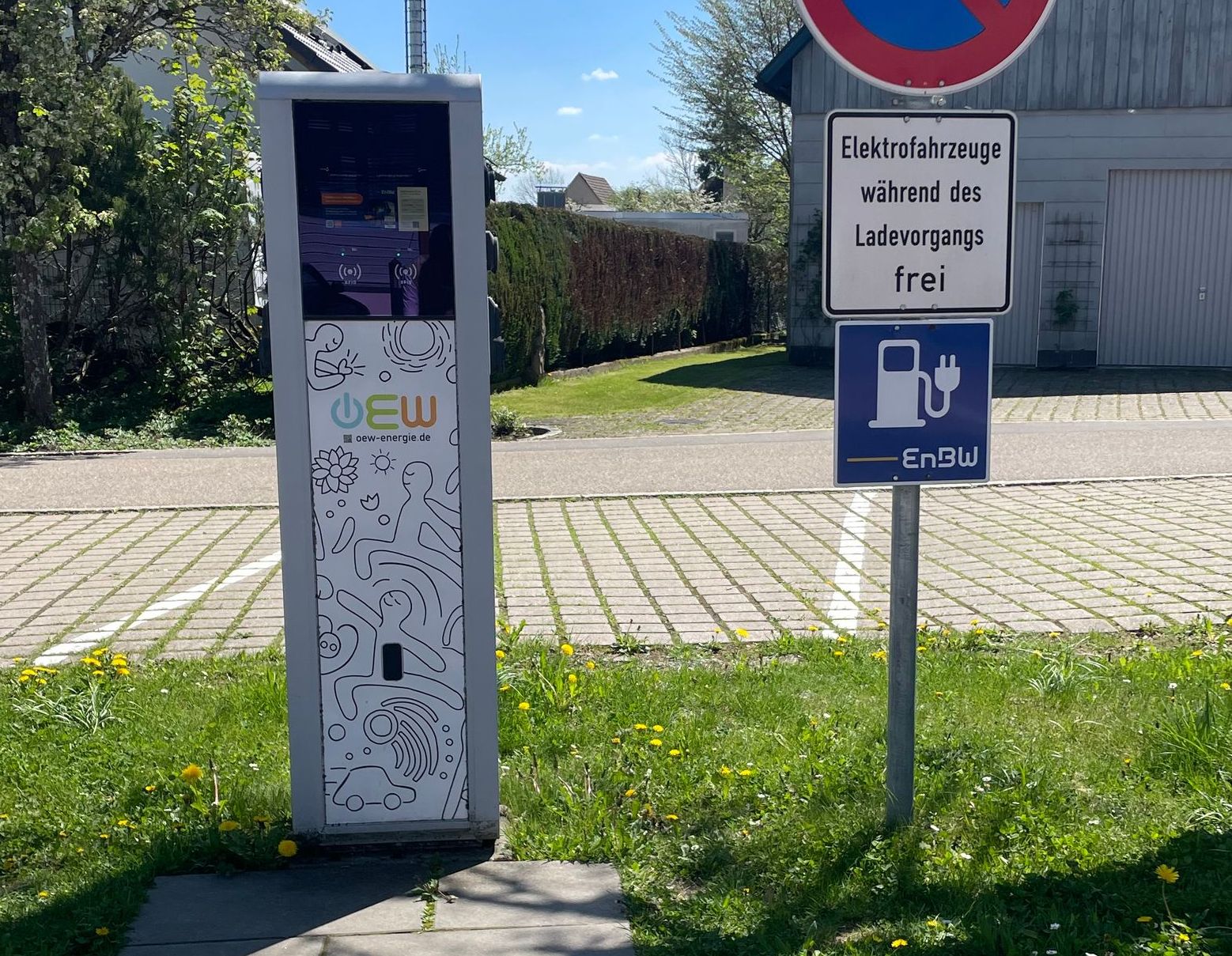 E-Ladestation am Kinzighaus