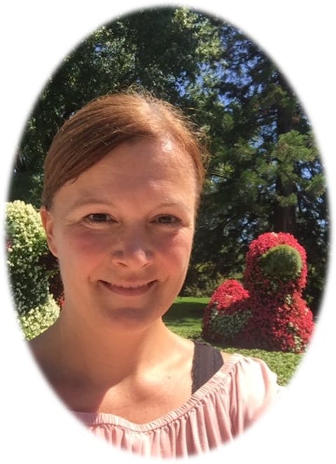 Jugendreferentin Sonja Müller