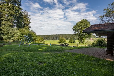 Spielplatz "Allmandhütte" - Betzweiler