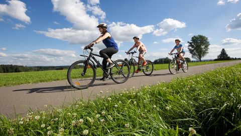 Familienradtour in Loßburg