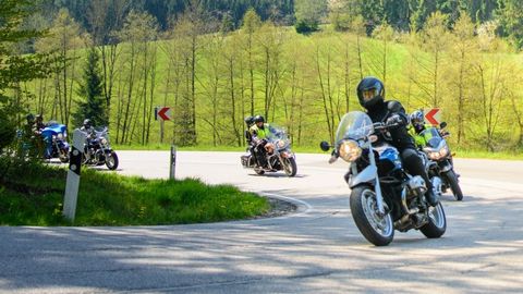 Die Genussregion mit dem Motorrad entdecken