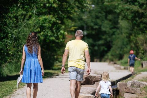 Familienwanderung Zauberland