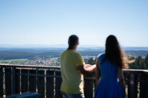 Ausblick Vogteiturm