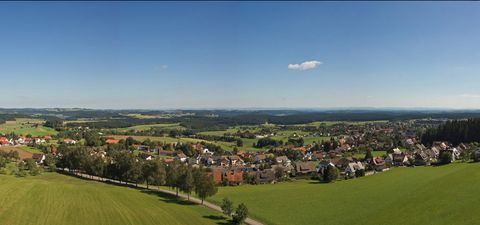 Blick vom Loßburger Vogteiturm