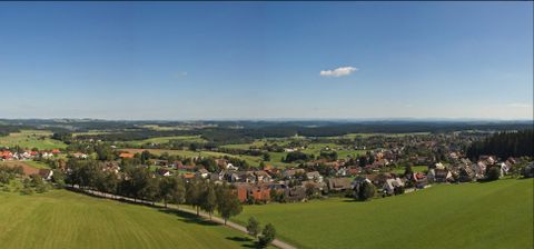 Blick vom Loßburger Vogteiturm