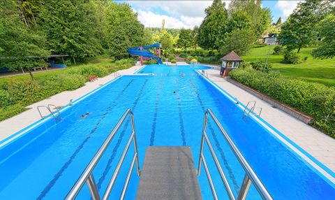 Loßburger Freibad 