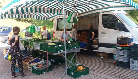 Mittwochsmarkt in Betzweiler 