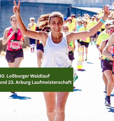 Läuferinnen auf dem Weg ins Ziel